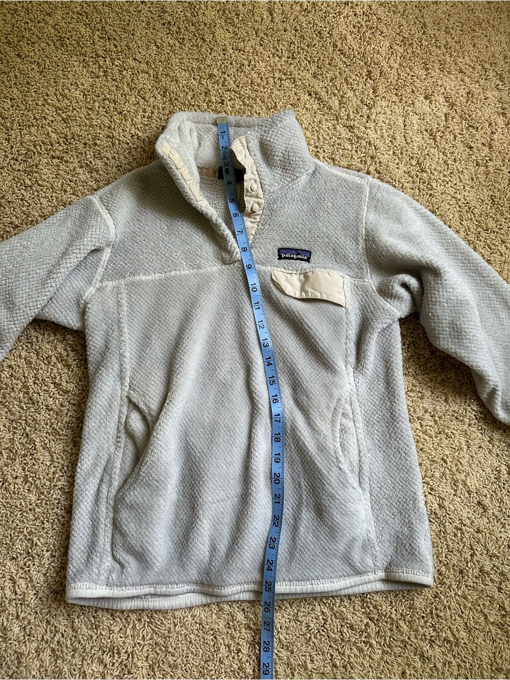Patagonia fleece button down